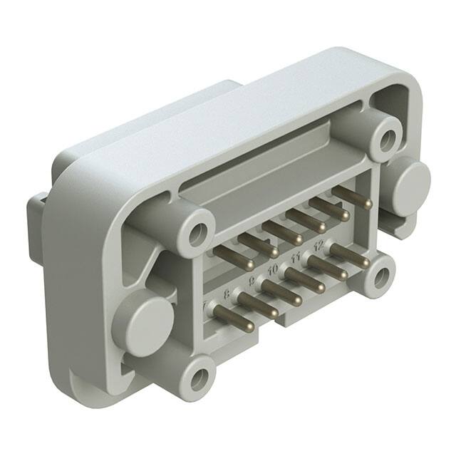 AT15-12PA-BM03 Amphenol Sine Systems Corp  Headers Male Pins